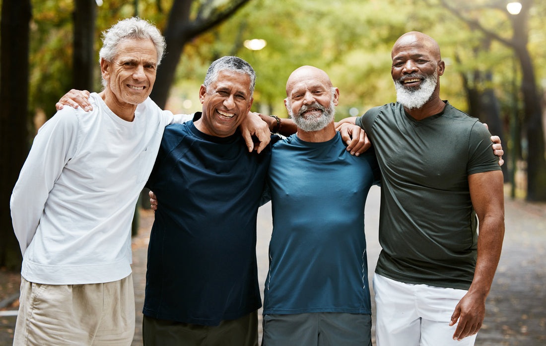 men's gray hair